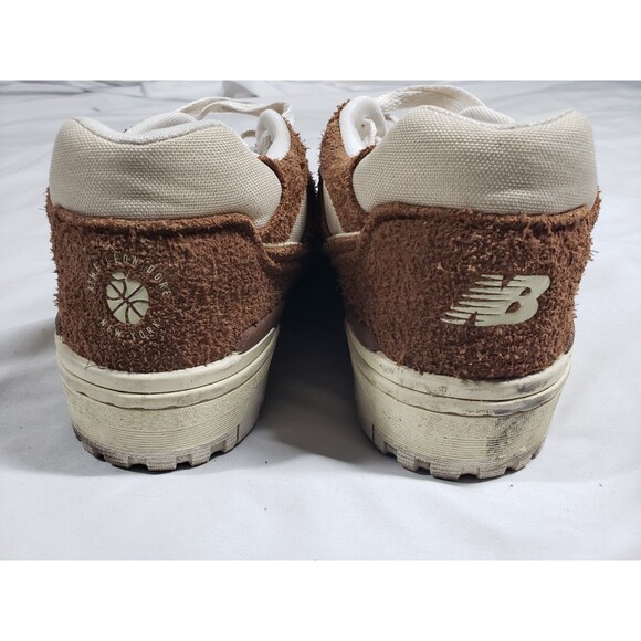 New Balance 550 Aime Leon Dore Brown Suede Mens Size 7.5D Shoes BB550DB1 main image 9